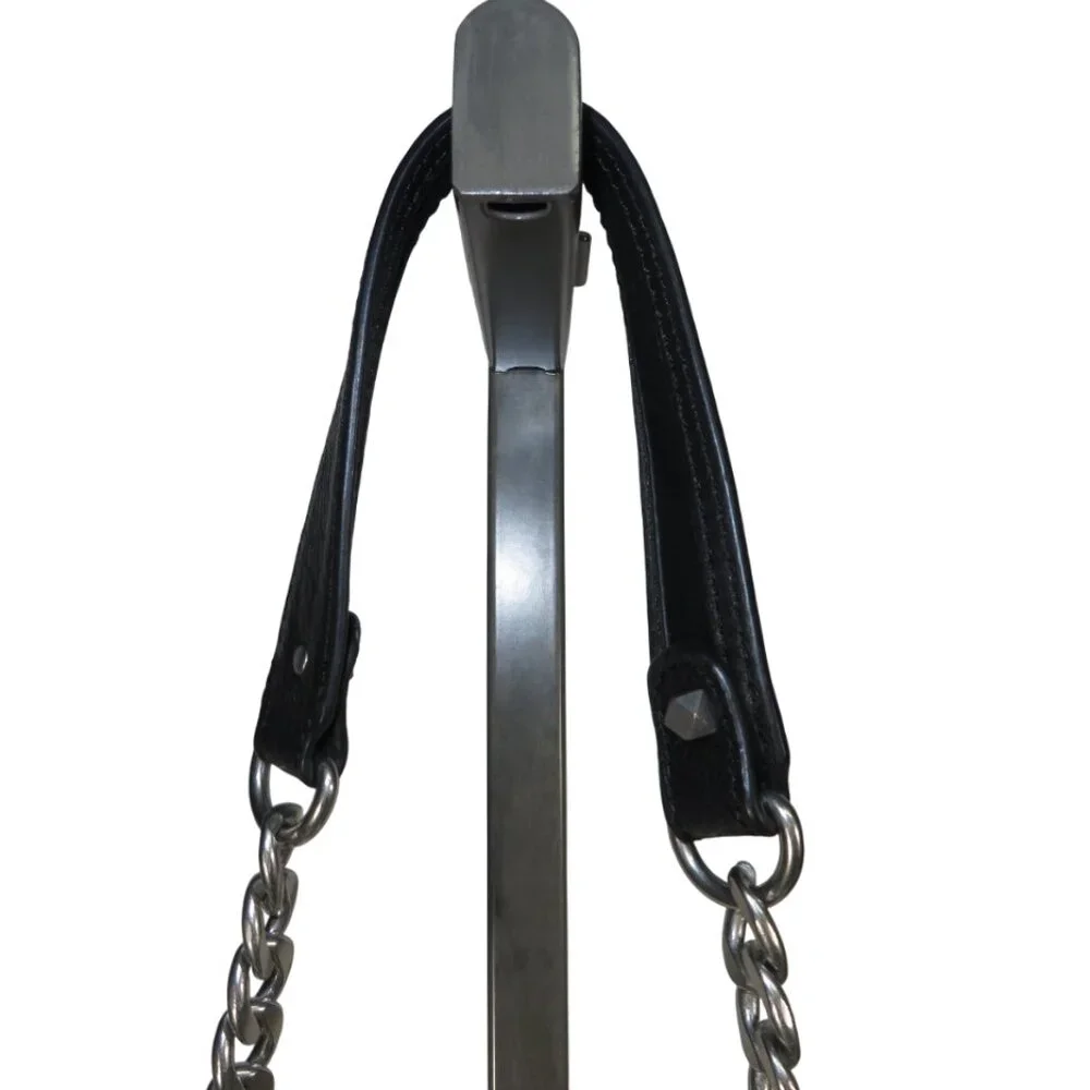 Ash Leather Crossbody Bag